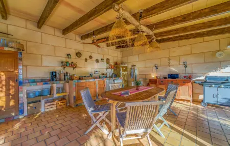 Alqueria Fosca – Maison 10 pers. avec piscine à Campos : photo 32