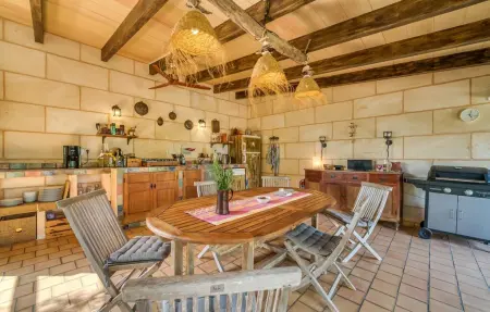 Alqueria Fosca – Maison 10 pers. avec piscine à Campos : photo 33