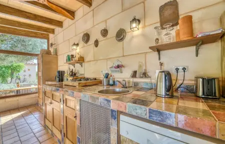 Alqueria Fosca – Maison 10 pers. avec piscine à Campos : photo 34