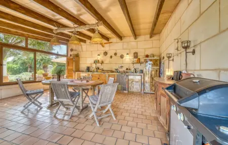 Alqueria Fosca – Maison 10 pers. avec piscine à Campos : photo 35