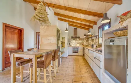 Alqueria Fosca – Maison 10 pers. avec piscine à Campos : photo 36