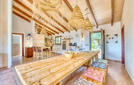 Alqueria Fosca – Maison 10 pers. avec piscine à Campos : photo 40