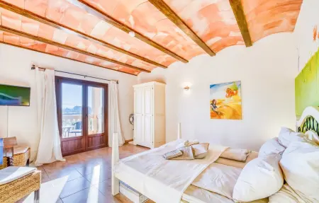 Alqueria Fosca – Maison 10 pers. avec piscine à Campos : photo 42