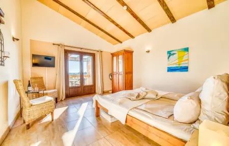 Alqueria Fosca – Maison 10 pers. avec piscine à Campos : photo 44