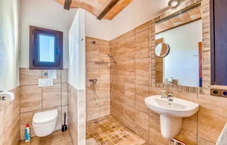 Alqueria Fosca – Maison 10 pers. avec piscine à Campos : photo 47