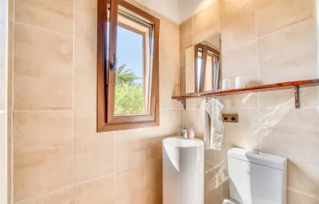 Alqueria Fosca – Maison 10 pers. avec piscine à Campos : photo 49