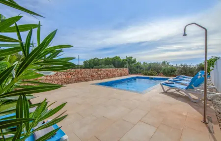 Casa Mirador – Maison avec vue mer à Cala Pi : photo 2