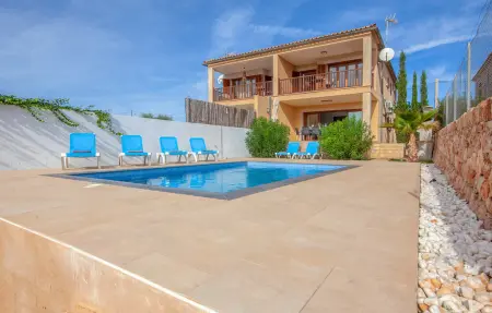 Casa Mirador – Maison avec vue mer à Cala Pi : photo 3
