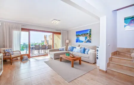 Casa Mirador – Maison avec vue mer à Cala Pi : photo 8
