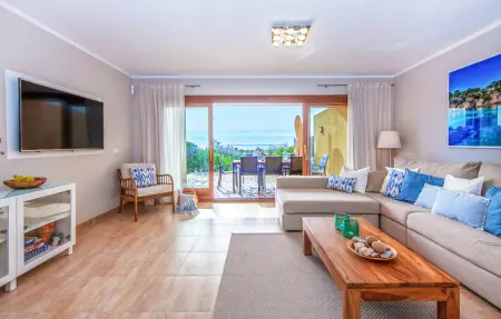 Casa Mirador – Maison avec vue mer à Cala Pi : photo 9