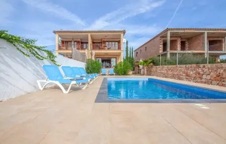 Casa Mirador – Maison avec vue mer à Cala Pi : photo 10