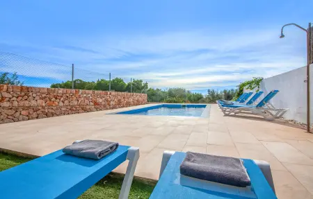 Casa Mirador – Maison avec vue mer à Cala Pi : photo 11