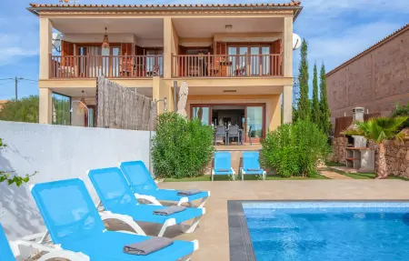 Casa Mirador – Maison avec vue mer à Cala Pi : photo 12