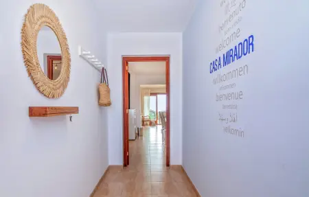 Casa Mirador – Maison avec vue mer à Cala Pi : photo 23