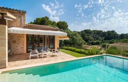 S'Hort de Carrossa, Maison 6 personnes à Arta - Photo 4