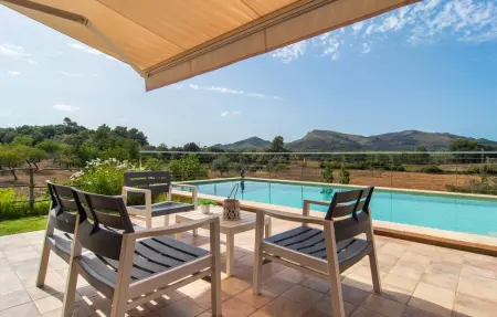 S'Hort de Carrossa, Maison 6 personnes à Arta - Photo 6