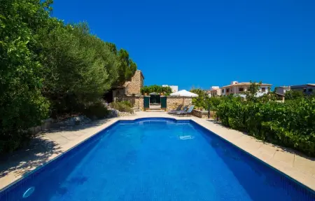 Sos Monjos, maison en pierre à Artà avec piscine : photo 3