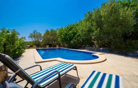 Sos Monjos, maison en pierre à Artà avec piscine : photo 5