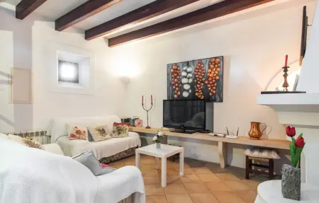 Sos Monjos, maison en pierre à Artà avec piscine : photo 8