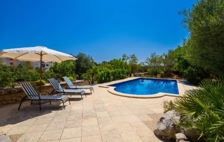 Sos Monjos, maison en pierre à Artà avec piscine : photo 10