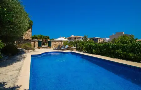 Sos Monjos, maison en pierre à Artà avec piscine : photo 13