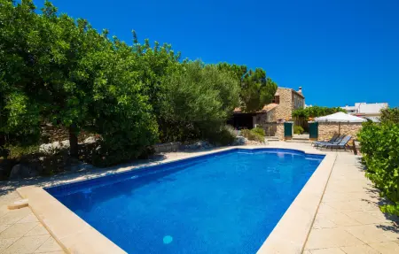 Sos Monjos, maison en pierre à Artà avec piscine : photo 15