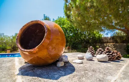 Sos Monjos, maison en pierre à Artà avec piscine : photo 17