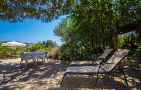 Sos Monjos, maison en pierre à Artà avec piscine : photo 18