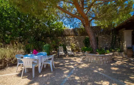 Sos Monjos, maison en pierre à Artà avec piscine : photo 19