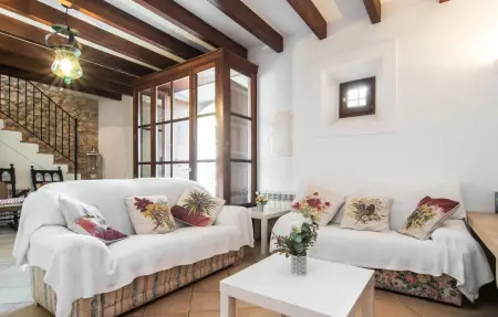Sos Monjos, maison en pierre à Artà avec piscine : photo 26
