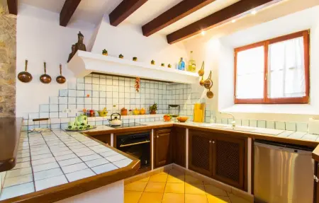 Sos Monjos, maison en pierre à Artà avec piscine : photo 28