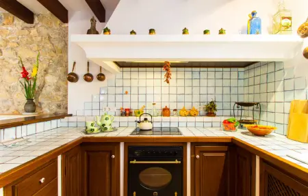 Sos Monjos, maison en pierre à Artà avec piscine : photo 29