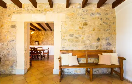 Sos Monjos, maison en pierre à Artà avec piscine : photo 30