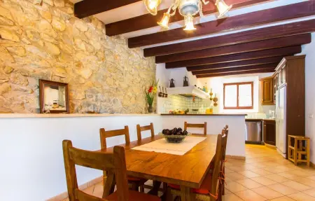 Sos Monjos, maison en pierre à Artà avec piscine : photo 32
