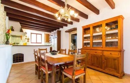 Sos Monjos, maison en pierre à Artà avec piscine : photo 33