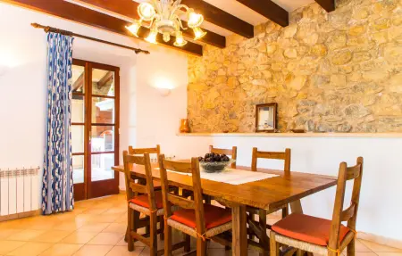 Sos Monjos, maison en pierre à Artà avec piscine : photo 34
