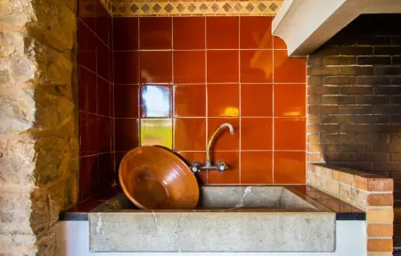 Sos Monjos, maison en pierre à Artà avec piscine : photo 35