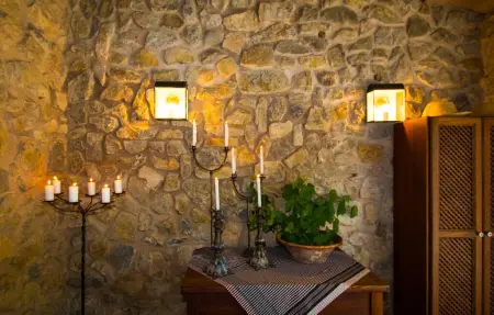 Sos Monjos, maison en pierre à Artà avec piscine : photo 37