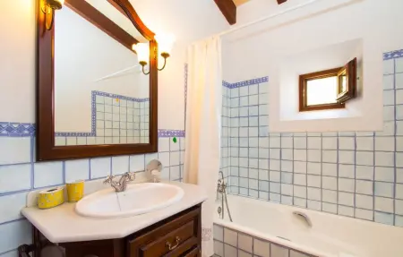 Sos Monjos, maison en pierre à Artà avec piscine : photo 48