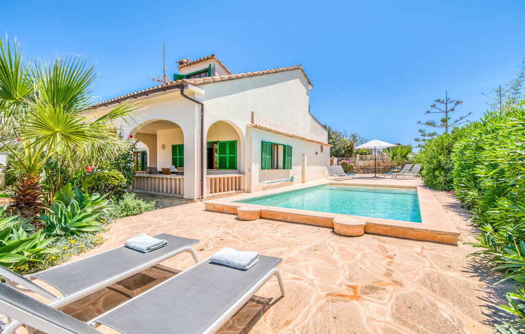 Casa Amigos, Maison 6 personnes à Cala Llombards - Photo 1
