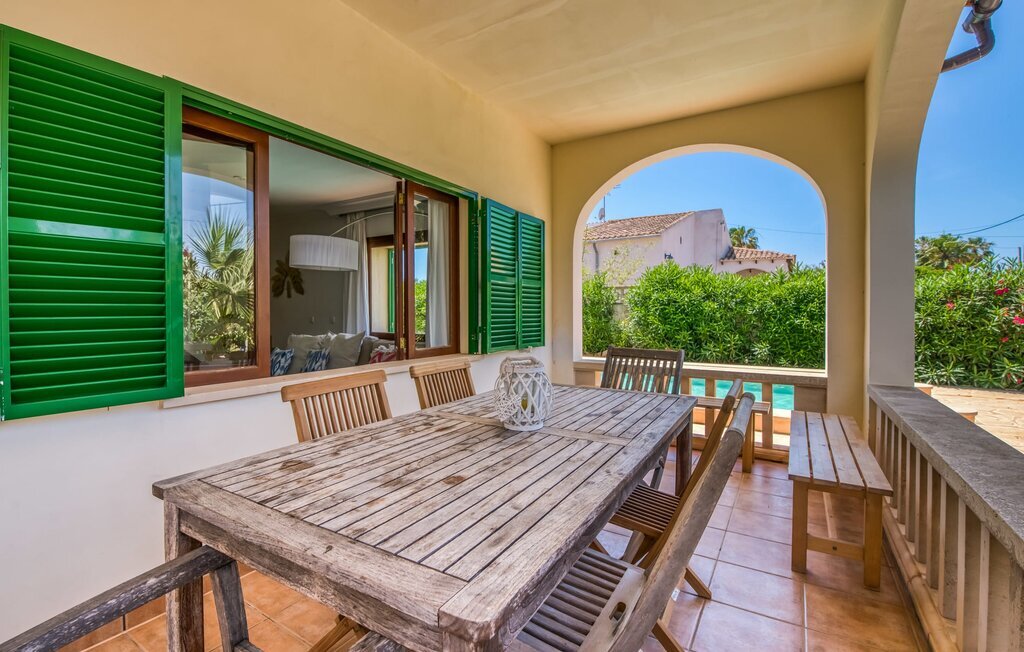 Casa Amigos, Maison 6 personnes à Cala Llombards - Photo 24