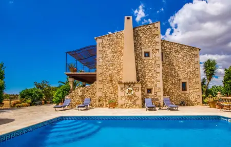 Location maison de vacances à Son Carrio