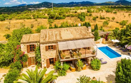 Salida del Sol - Finca 10 pers. vue mer à Son Carrio : photo 2
