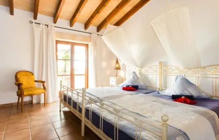 Salida del Sol - Finca 10 pers. vue mer à Son Carrio : photo 32