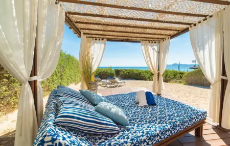 Villa Sa Platja, maison face plage à Playa de Muro : photo 4