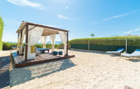 Villa Sa Platja, maison face plage à Playa de Muro : photo 6