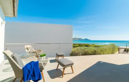 Villa Sa Platja, maison face plage à Playa de Muro : photo 13
