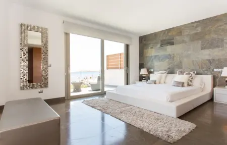 Villa Sa Platja, maison face plage à Playa de Muro : photo 33