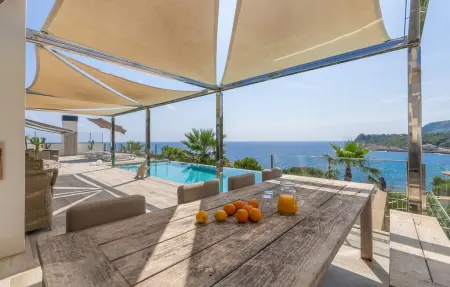 Villa Lifetime : maison 6 chambres avec piscine débordement : photo 2