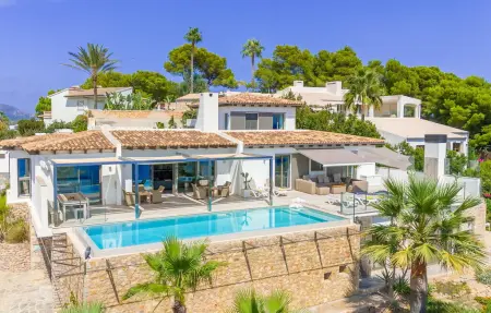 Villa Lifetime : maison 6 chambres avec piscine débordement : photo 3